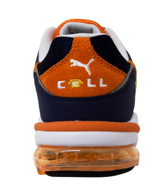 Puma Cell Ultra OG Mens Navy/Orange Trainers
