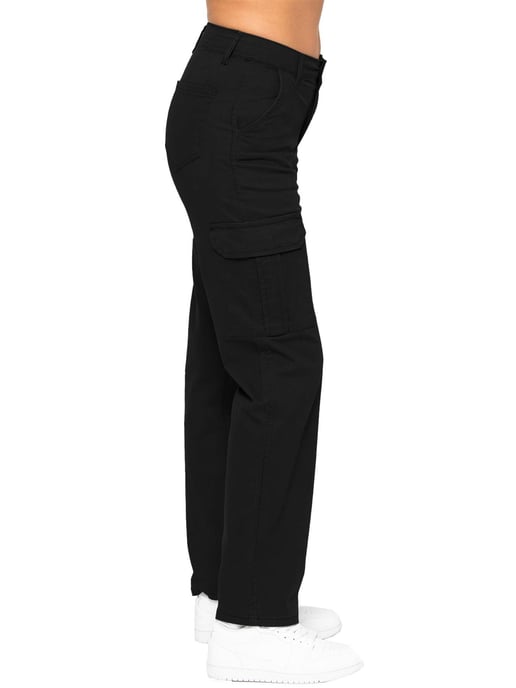 Enzo | Dames Cargo Stretch Jeans - Image 4