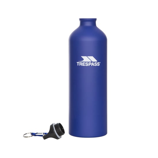 Trespass Volwassenen Slurp waterfles met karabijnhaak (1 liter) (Matblauw) - Image 2