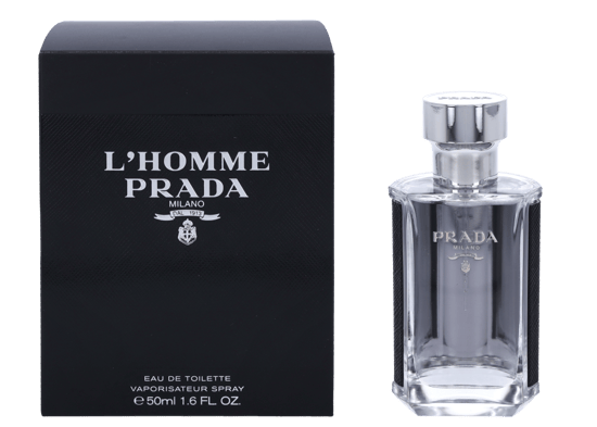 Prada L'Homme Edt Spray 50ml. - Image 1