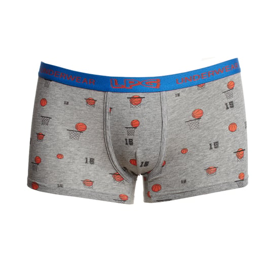 LPG1006 boy's breathable fabric boxer shorts with anatomical front