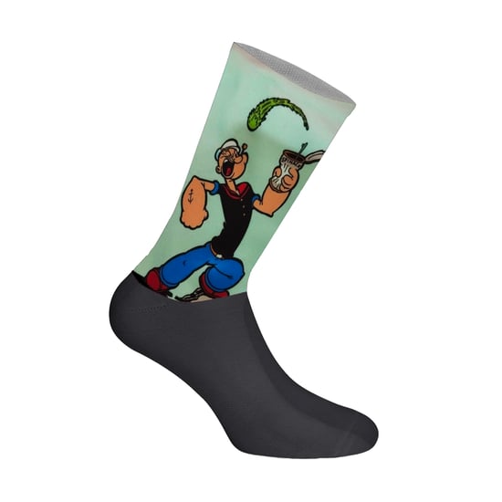 Unisex Elastic Printed Long Socks