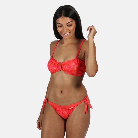 Regatta Womens/Ladies Flavia Bikini Bottoms (Red Sky Print)