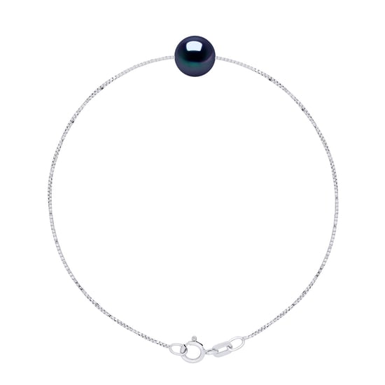Bracelet Real Cultured Freshwater Pearl Round 8-9 mm