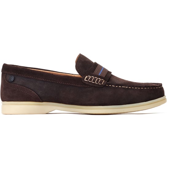 Base London Drum Leren Heren Boombijn Loafers - Image 5