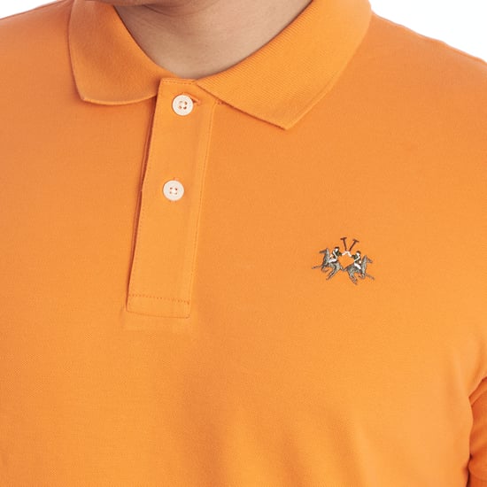 YMP002-PK001 Men's Slim Fit Short Sleeve Polo Shirt