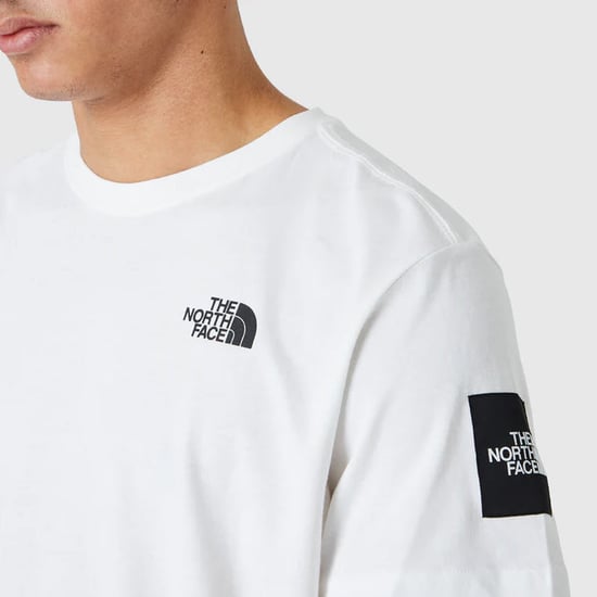 The North Face Men's Short Sleeve Search and Rescue T-Shirt, White