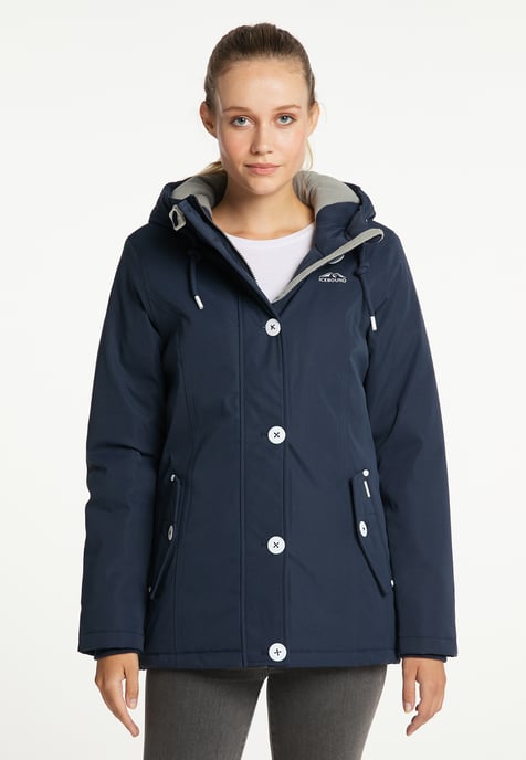 ICEBOUND Serie clima Igloo winterjas Dames marine - Image 2