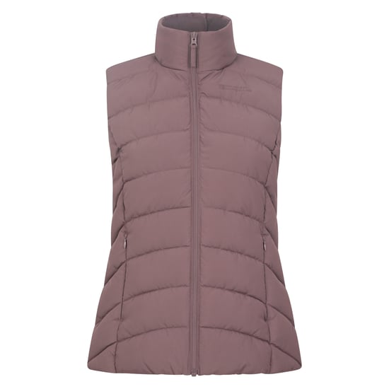 Mountain Warehouse Dames/Dames Opal Gewatteerd Gilet (Taupe) - Image 1