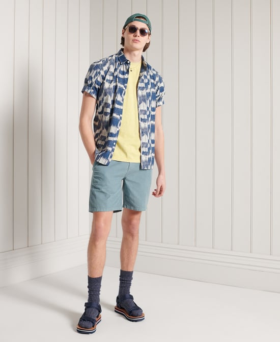 SUPERDRY Organic Cotton LA Beach Surf T-Shirt