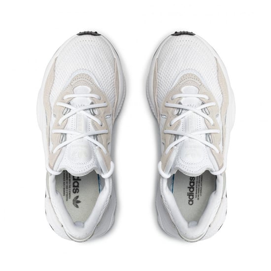 Adidas Ozweego Lace-Up White Synthetic Mens Trainers EE6464