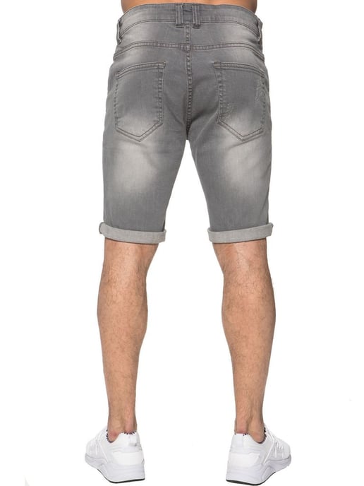 Heren Ripped Skinny Shorts - Image 3