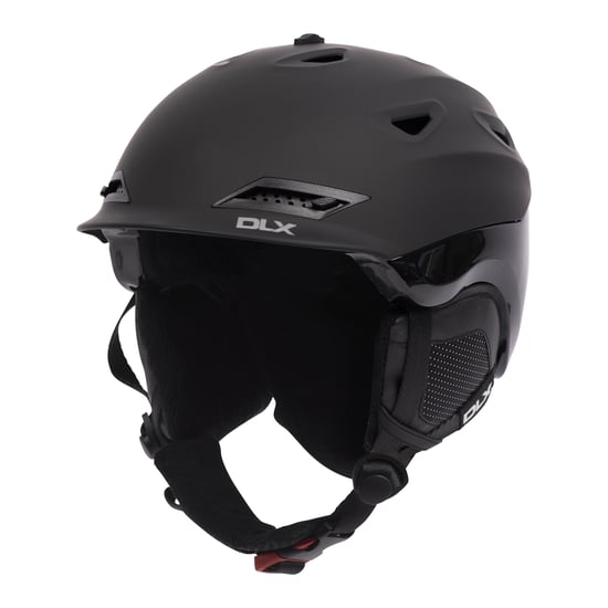 Volwassenen Renko DLX skihelm (Zwart/Zwart) - Image 1