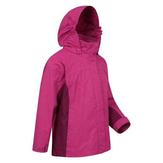 Mountain Warehouse Kinder/Kids Shelly II Waterdichte Jas (Bes) - Image 4