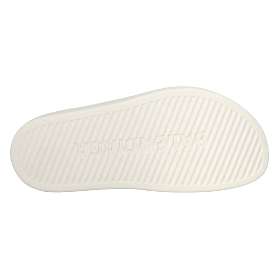 Balenciaga Mule Slide In Nacre Beige - Image 4