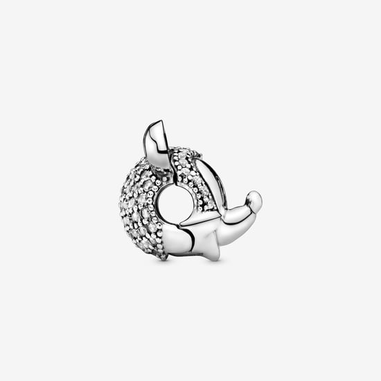 Pandora 'Disney Mickey Mouse & Minnie Mouse' Women's 925 Sterling Silver Charm - Silver 797495CZ