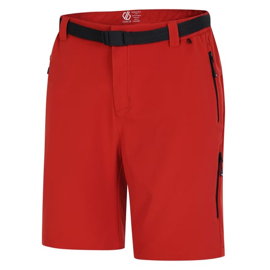 Dare 2B Heren Tuned In Pro Lichtgewicht Cargo Shorts (Toscaans rood) - Image 3