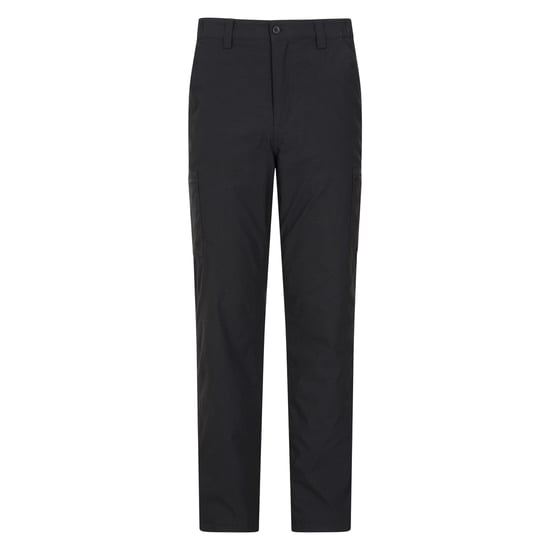 Mountain Warehouse Heren Stretch Winter Wandelbroek (Jet Zwart) - Image 1