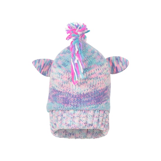 Mountain Warehouse Kinder/Kinder Unicorn Fleece Gevoerde Bivakmuts (Paars) - Image 2