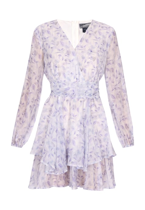 Dreimaster jurk Dames blauw - Image 1