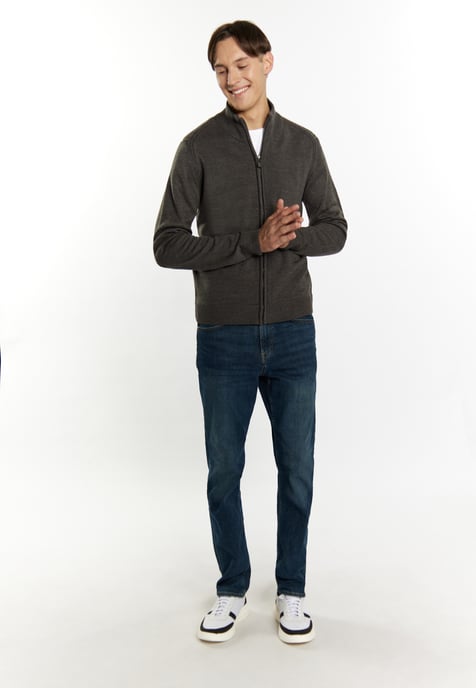 Mo Vest Heren donkergrijs gem - Image 2