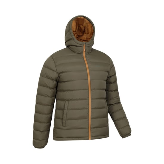 Mountain Warehouse Heren Seasons II gewatteerde jas (Groen) - Image 3