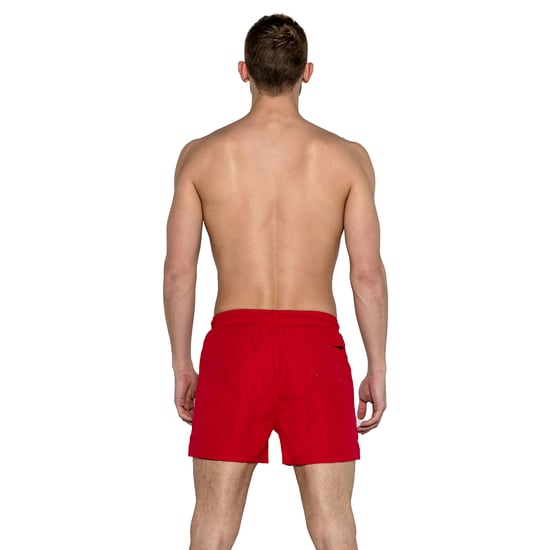 Men's Short Swimsuit with Mesh Lining MUHARBOURRED01