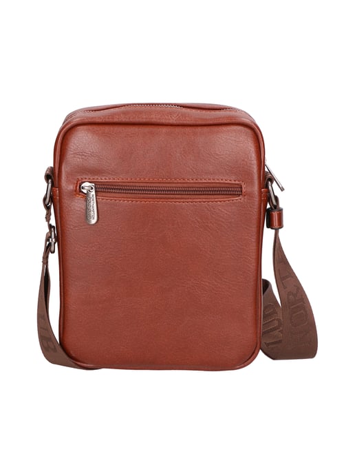 Northampton Polo Club shoulder bag Men BROWN