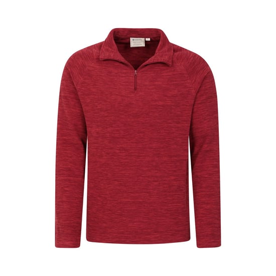Mountain Warehouse Dames/Dames Snowdon II Fleece Top (Donkerrood) - Image 3