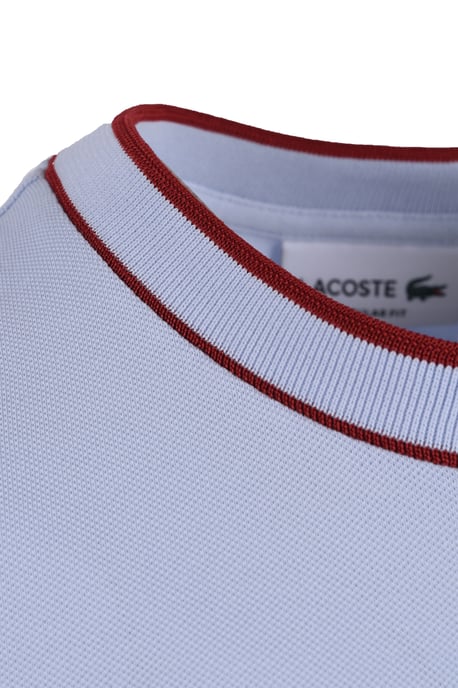 Lacoste Pique Tee Light Blue