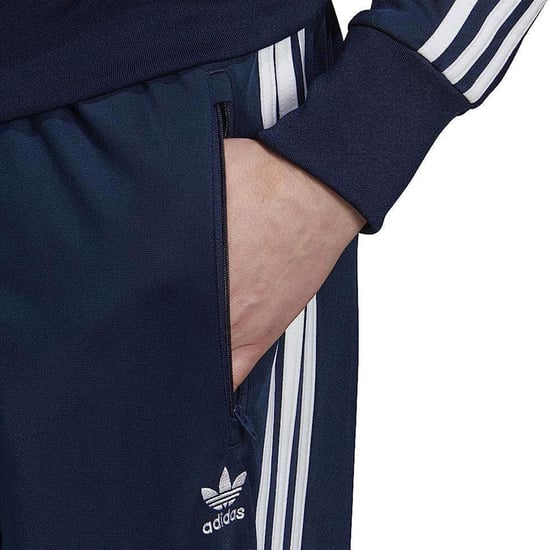 Heren Adidas trainingsbroek - Navy - Image 4