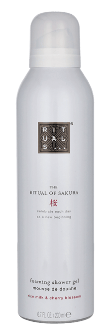 Rituals Sakura Foaming Shower Gel200 ml. - Image 1