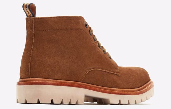 Base London Grafton Leather Mens Boots