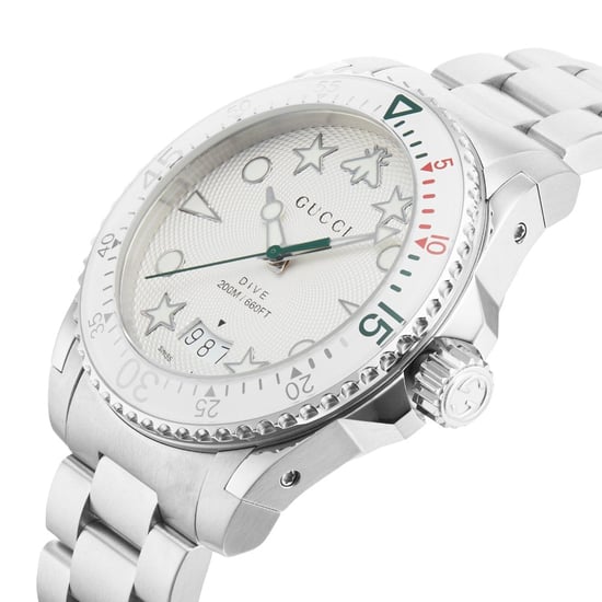 Gucci YA136336 Unisex Dive roestvrij stalen horloge - Image 4