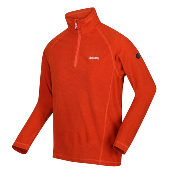 Regatta Great Outdoors - Heren Montes Fleece Sweater met Trechter Nek (Roestige sinaasappel) - Image 1