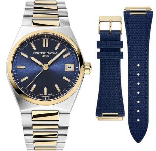 Frédérique Constant Highlife Dames Multi-kleur Horloge FC-240N2NH3B - Image 1