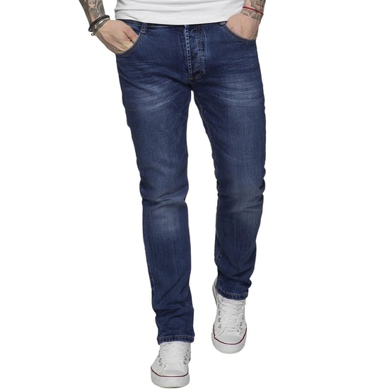 Heren Tapered Fit Jeans | ETO Designer - Image 1