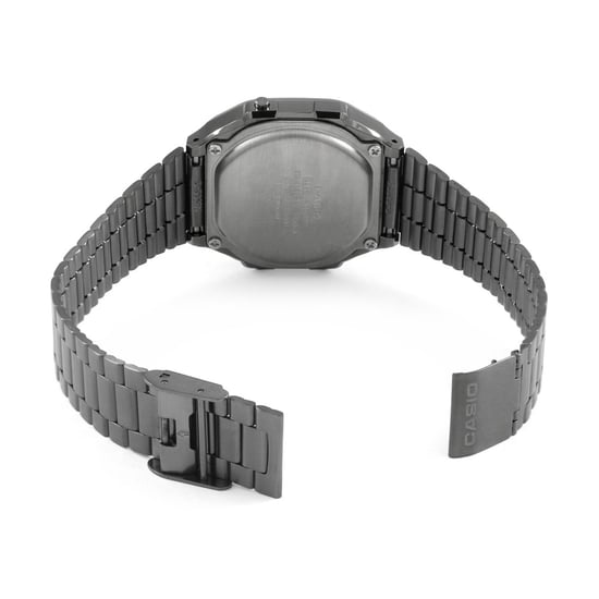 Casio Casio Collectie Retro Heren Grijze Horloge A168WEGG-1BEF - Image 4