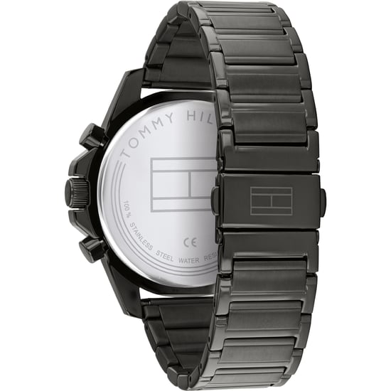 Tommy Hilfiger Mason Heren Grijze Horloge 1791790 - Image 2