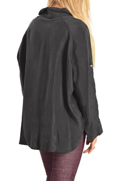 Raglan Sleeve Pocket Shirt