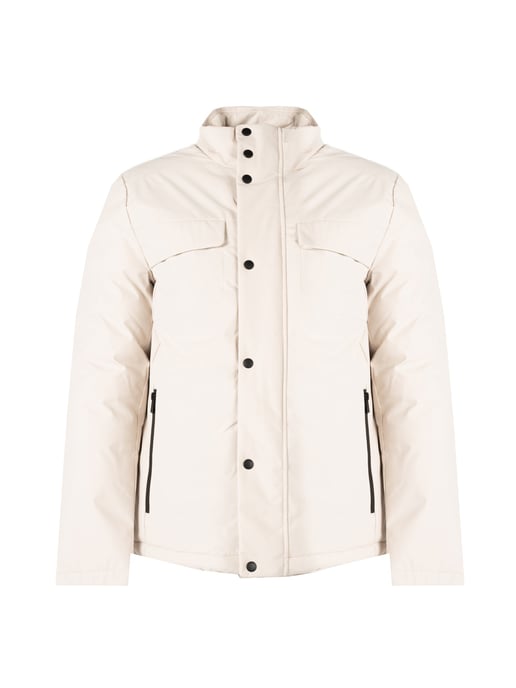 Geox jas Spherica Short Mannen beige - Image 1