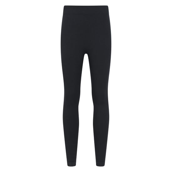 Mountain Warehouse Dames/Dames Naadloos Thermo Broekje (Zwart) - Image 1