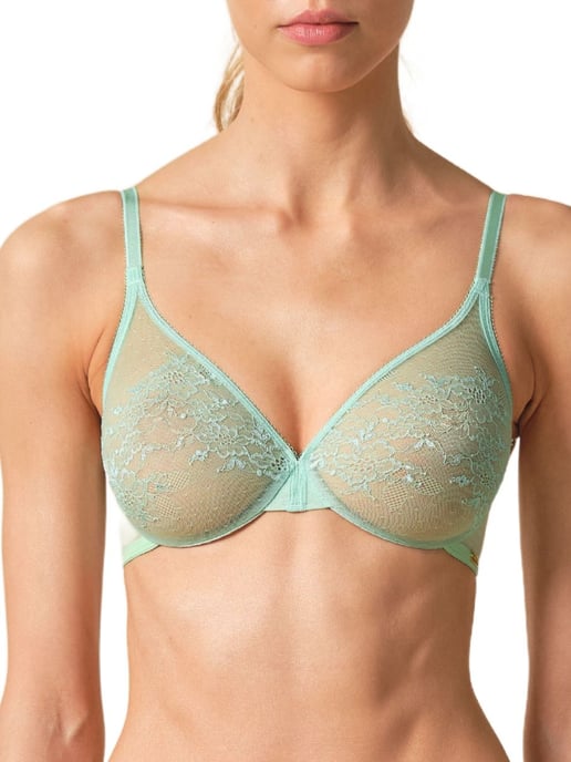Glossies Lace Sheer Bra