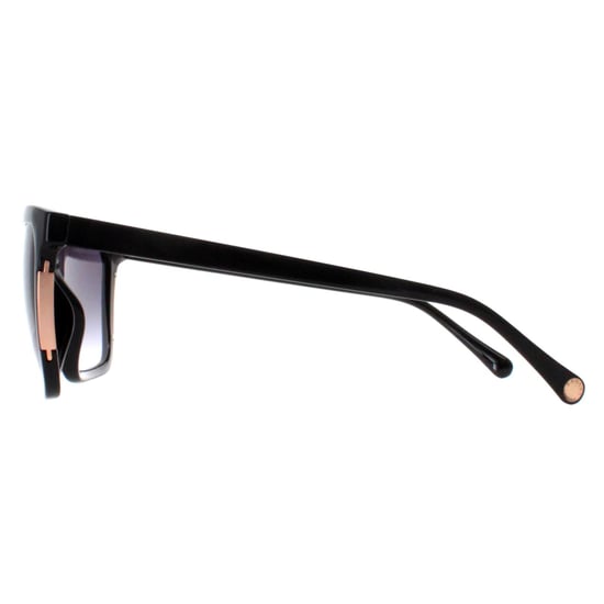 Radley Square Womens Black Smoke Grey RDS 6506