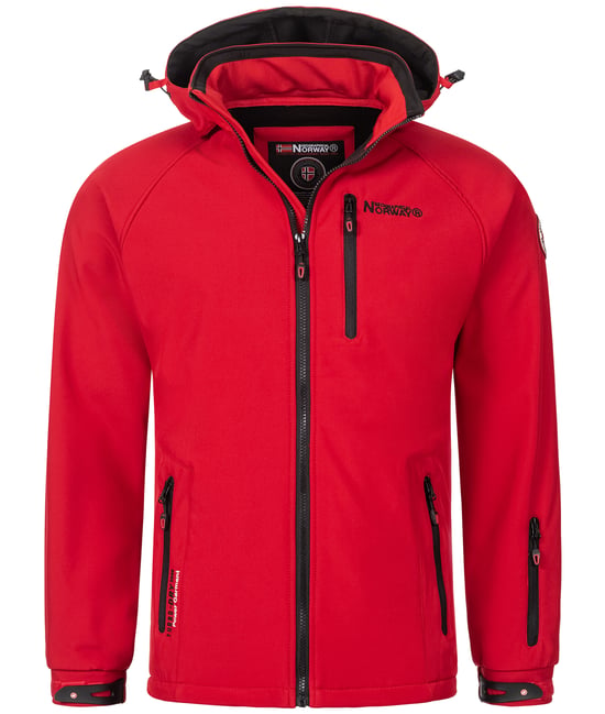 Geographical Norway Jacke Rot