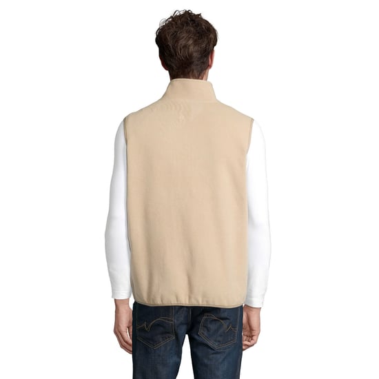 SOLS Uniseks Fleece Bodywarmer met rits voor volwassenen (Touw) - Image 2
