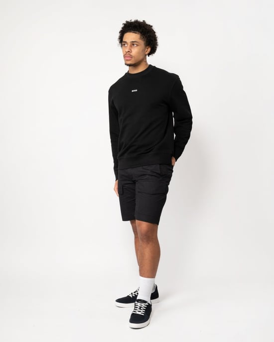 BOSS Orange WeSmallcrew Heren Sweater - Image 3