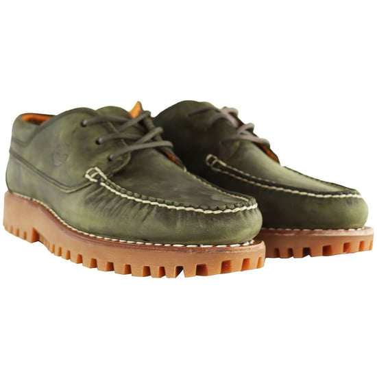 Timberland Jackson's Landing Moc Toe Herenschoenen Groen - Image 2