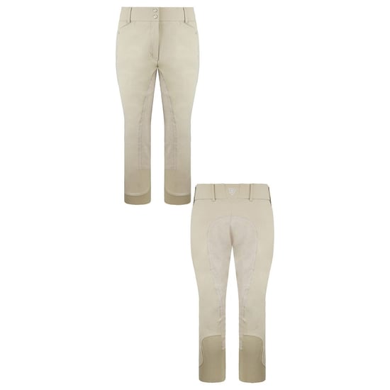 Ariat Heritage Womens Tan Full Seat Breech