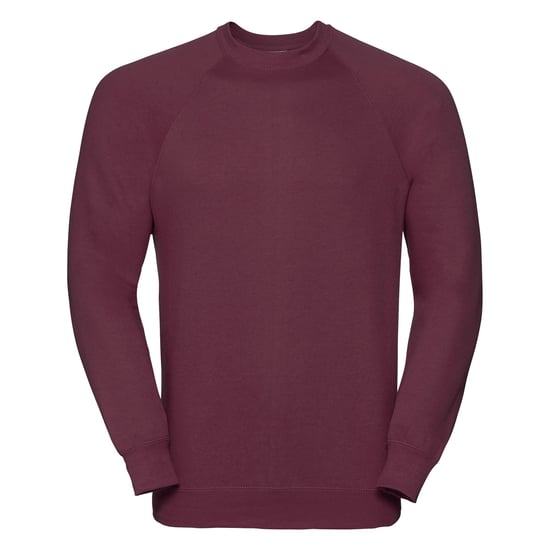 Russell Klassiek sweatshirt (Bourgondië) - Image 1